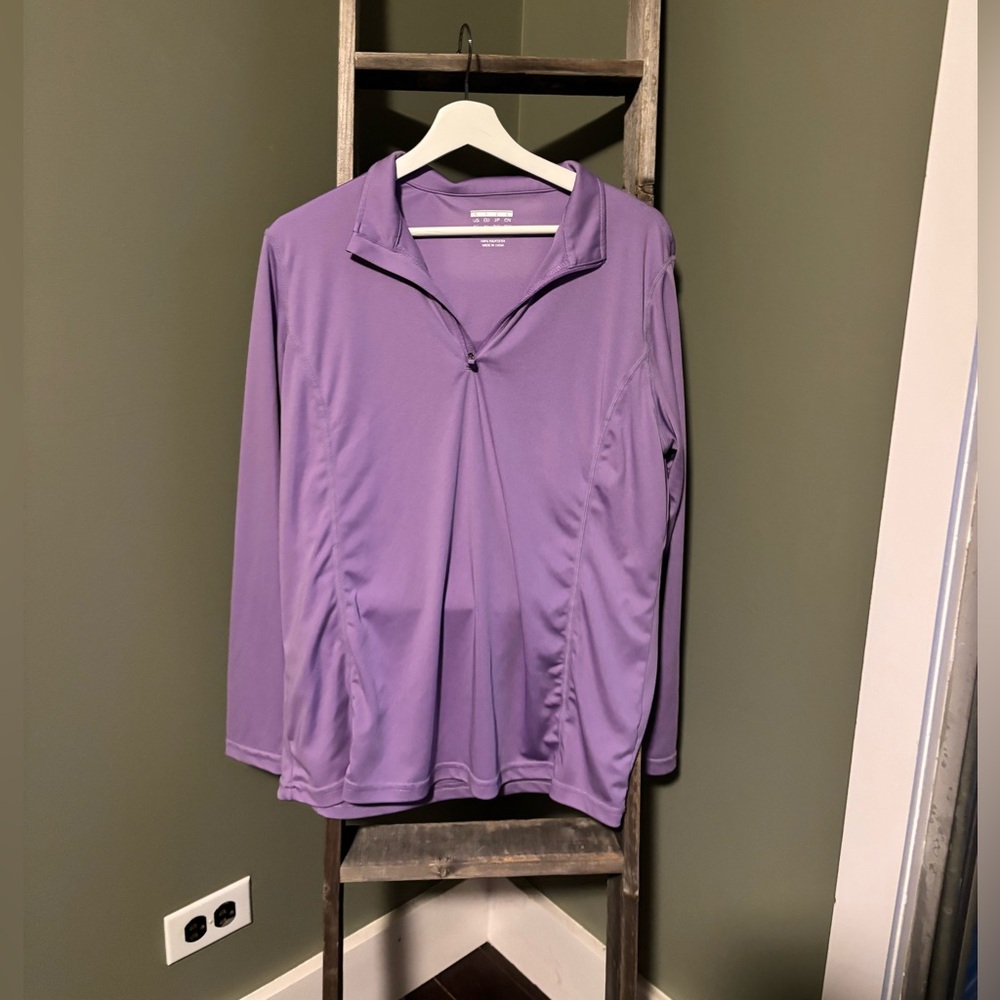 Lavender Running Shirt - Picture 2 of 6